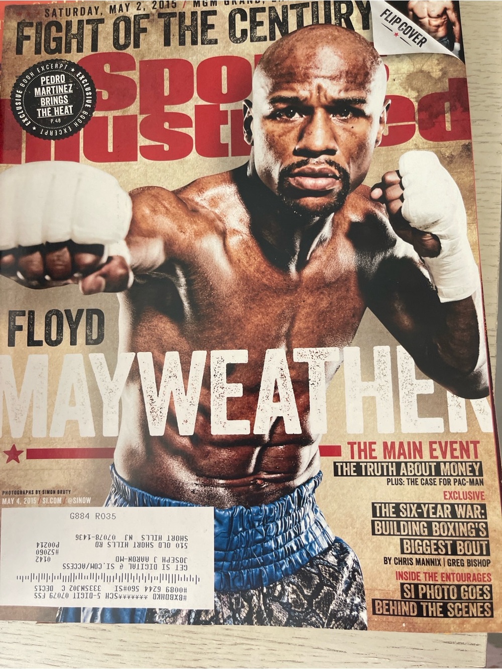 Sports illustrated sourced from estate sale